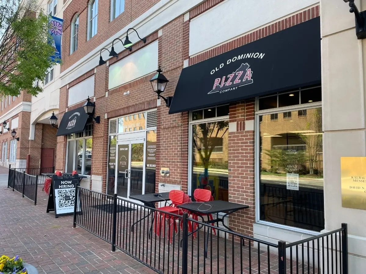 Old Dominion Pizza — routine commercial cleaning