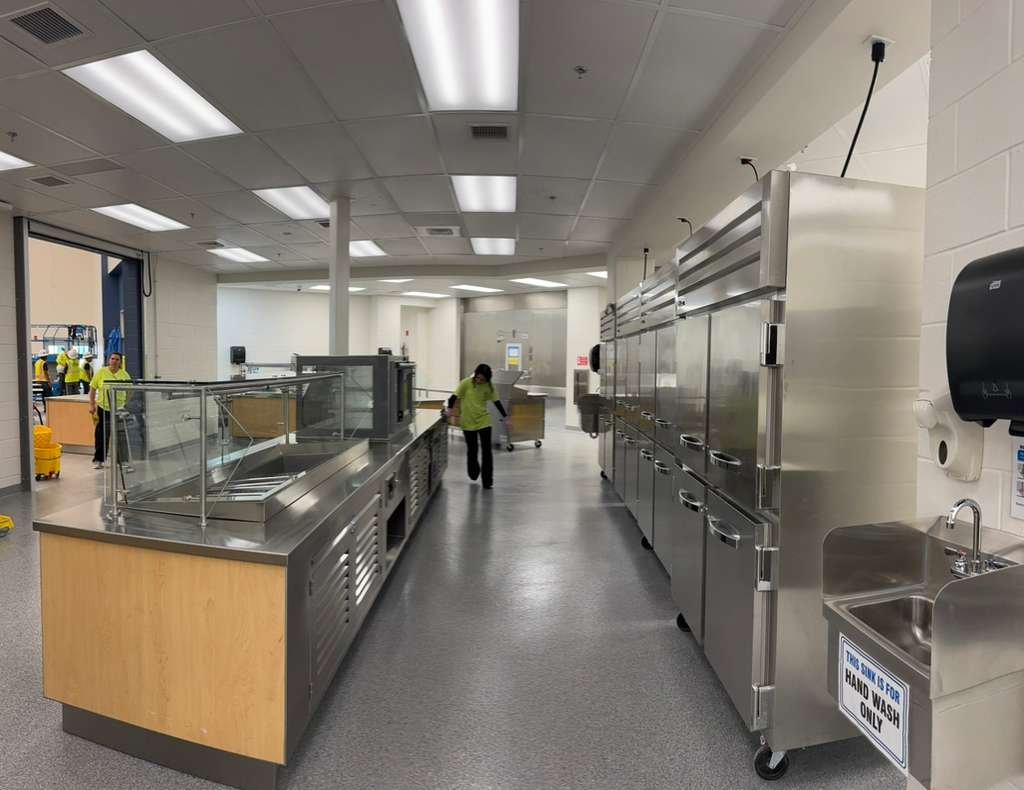 Commercial cleaning service