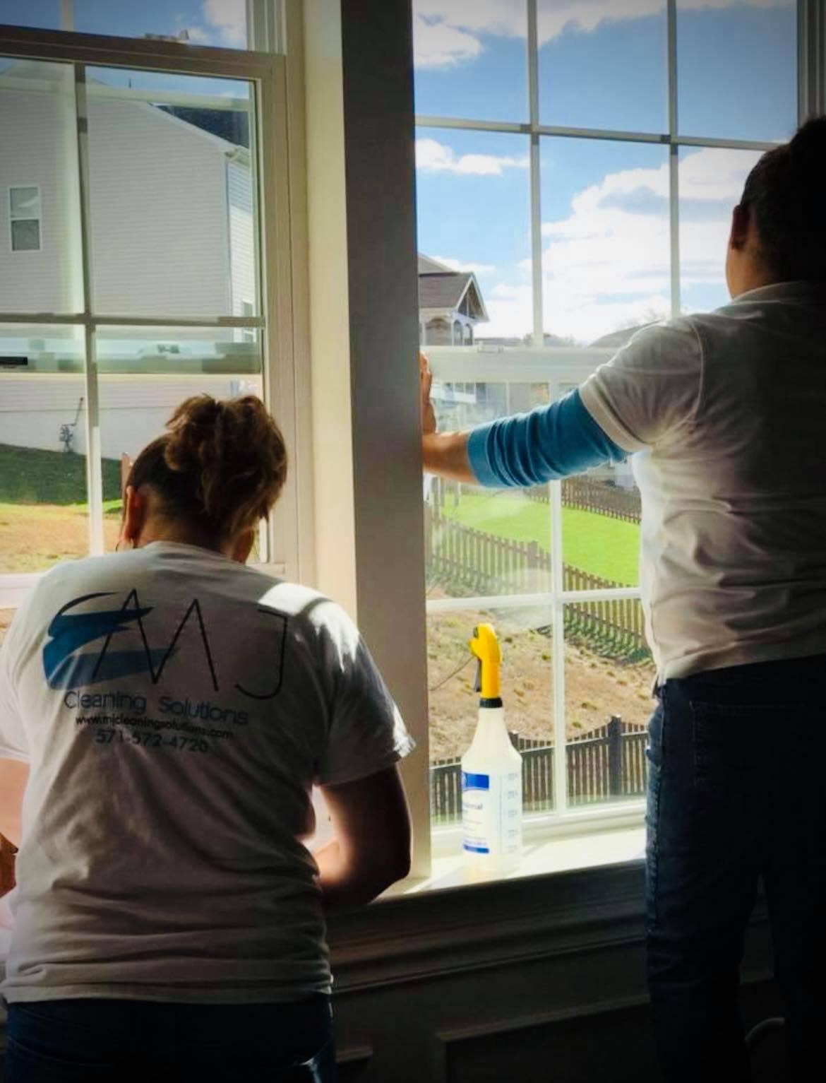 Our team at work