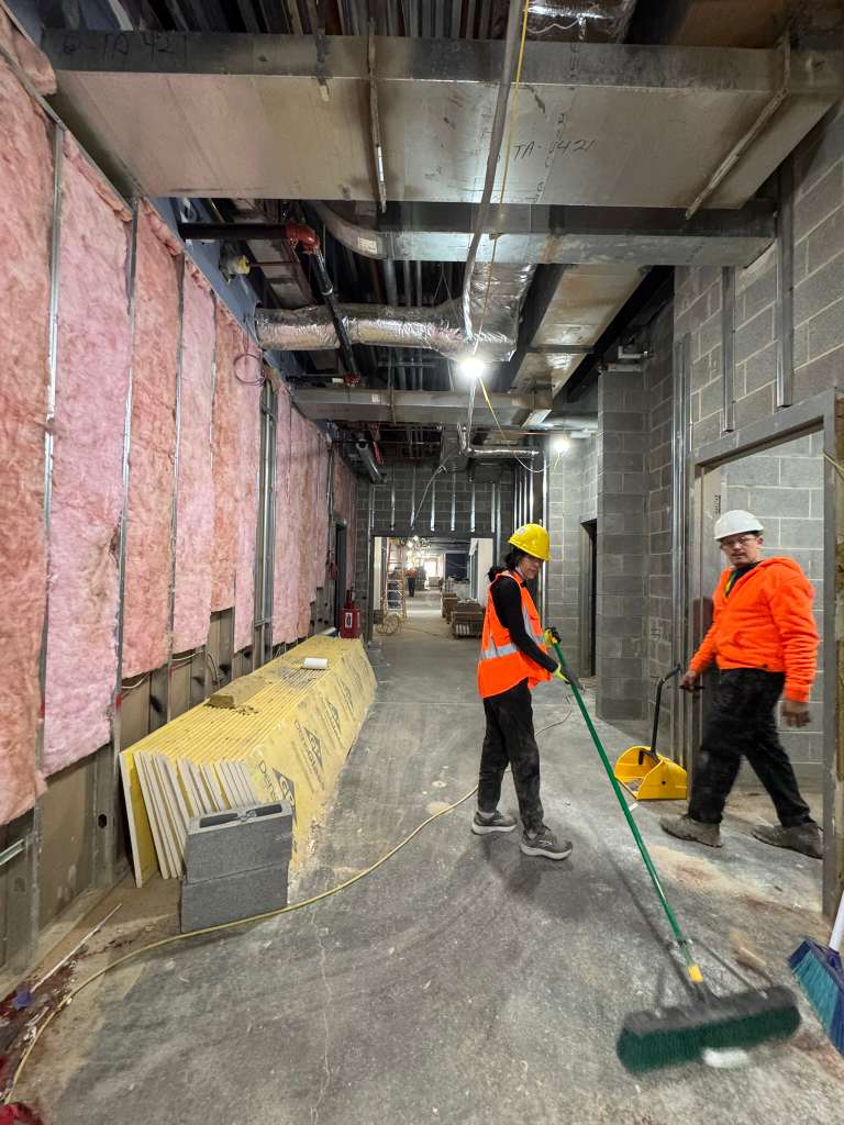 Stafford High School — education spaces