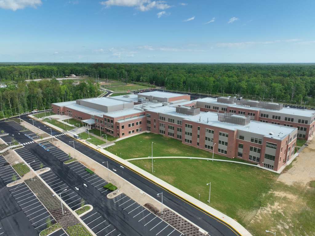 Stafford High School — education spaces