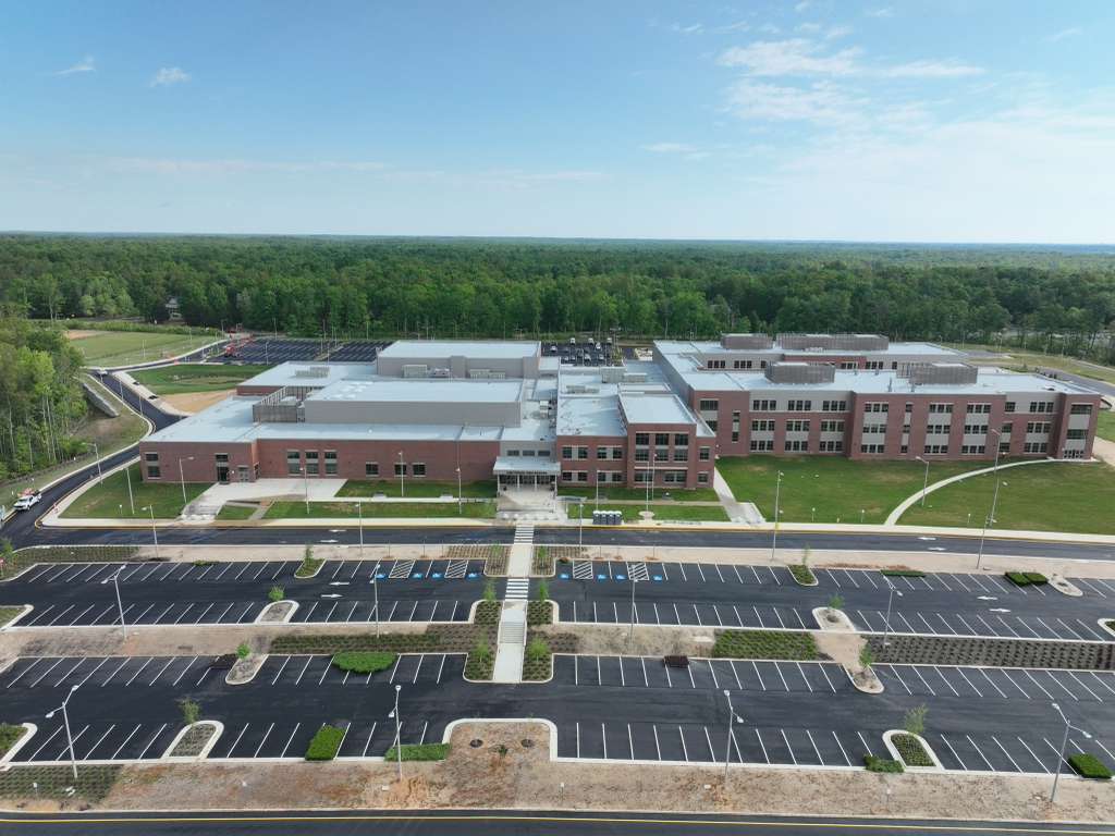 Stafford High School — education spaces