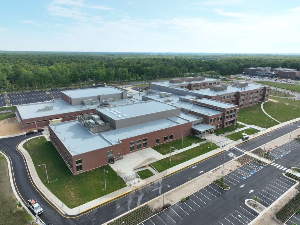 Stafford High School — facility view
