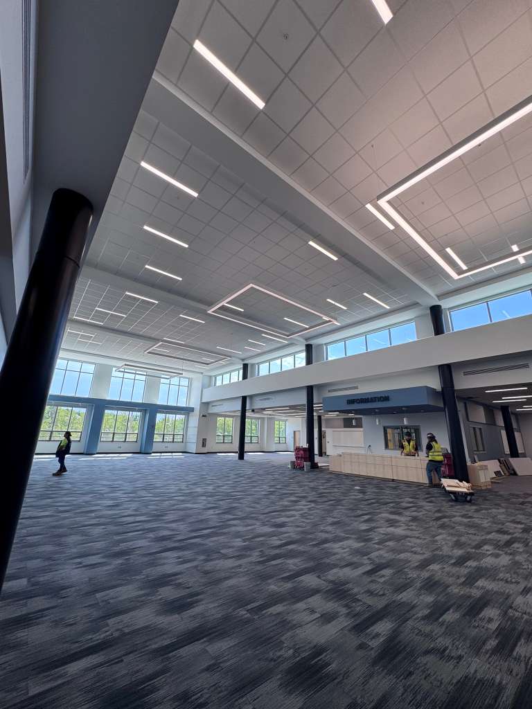 Stafford High School — education spaces