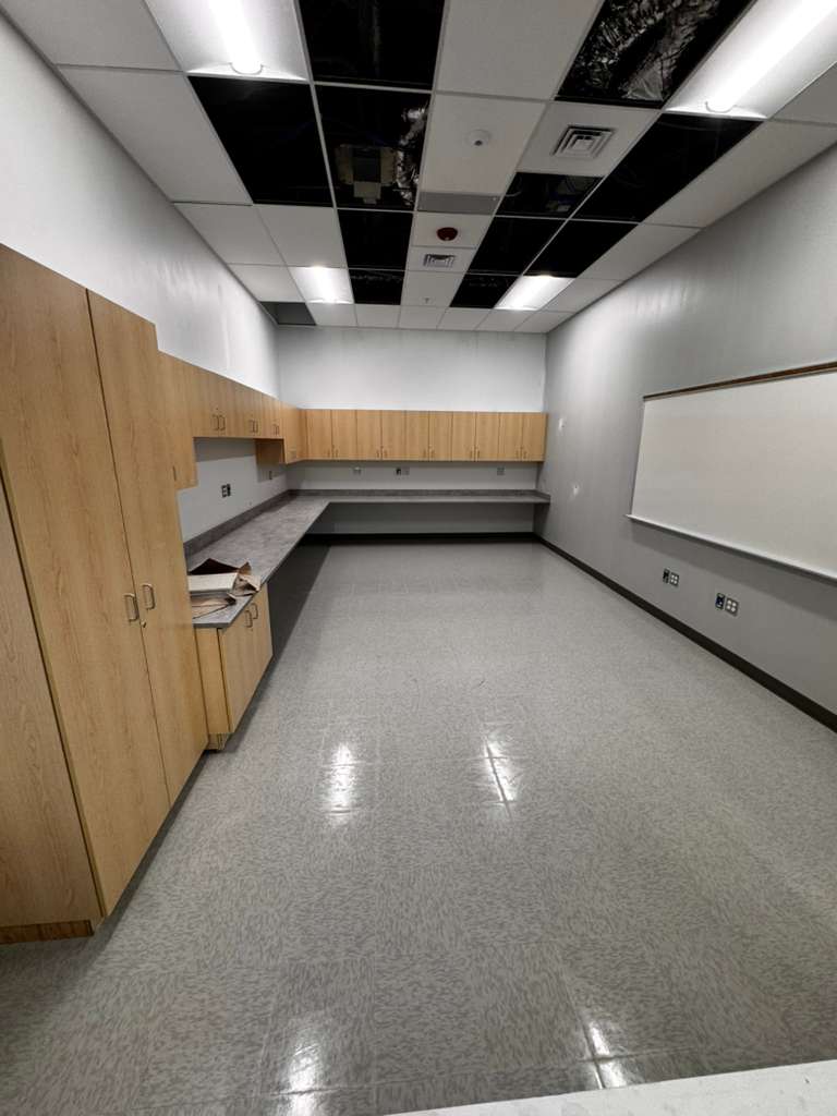 Janitorial service example
