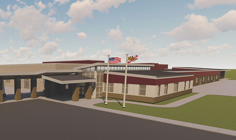 Southern Garrett Elementary School — education facility