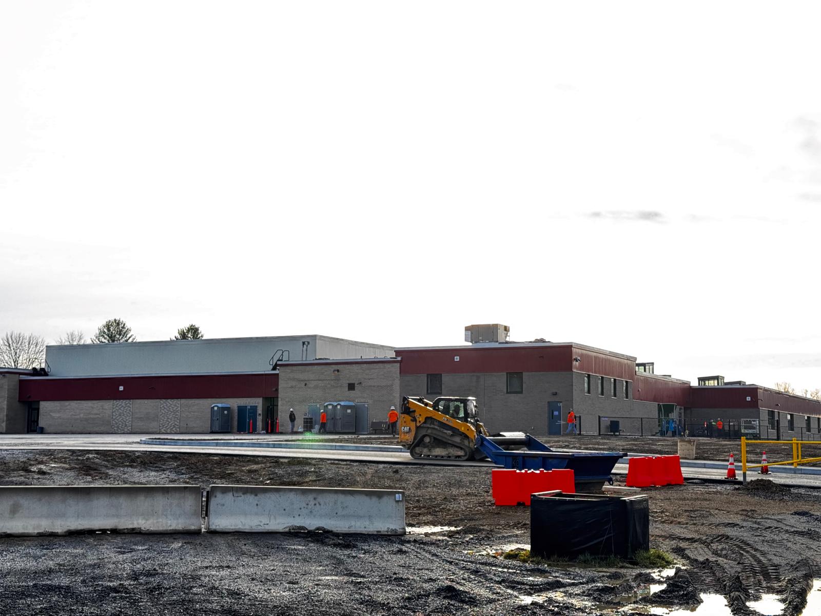 Southern Garrett Elementary School — detailed cleaning work